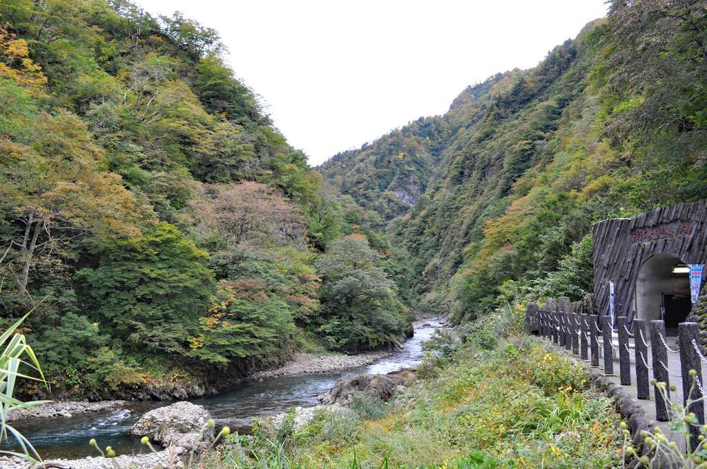 Kiyotsukan Hotel Tokamachi Eksteriør billede