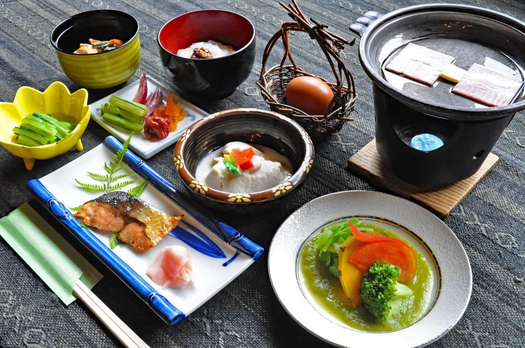 Kiyotsukan Hotel Tokamachi Eksteriør billede