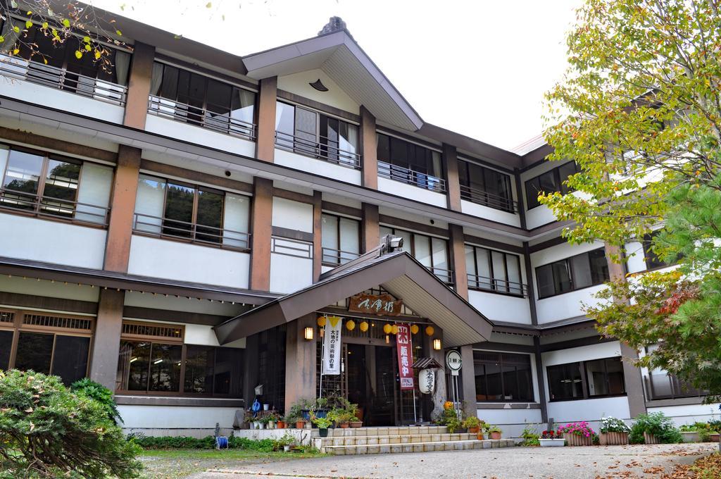 Kiyotsukan Hotel Tokamachi Eksteriør billede