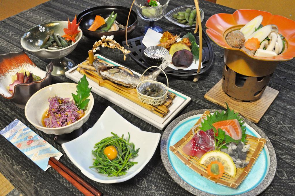 Kiyotsukan Hotel Tokamachi Eksteriør billede
