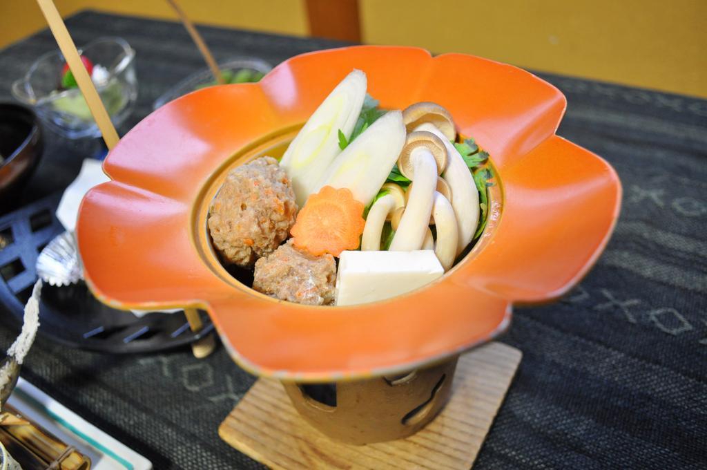 Kiyotsukan Hotel Tokamachi Eksteriør billede