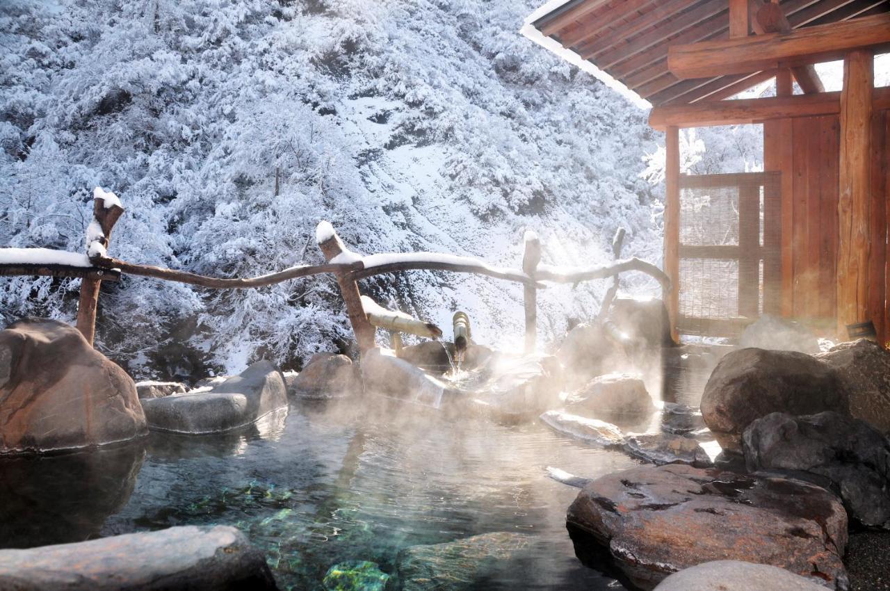 Kiyotsukan Hotel Tokamachi Eksteriør billede