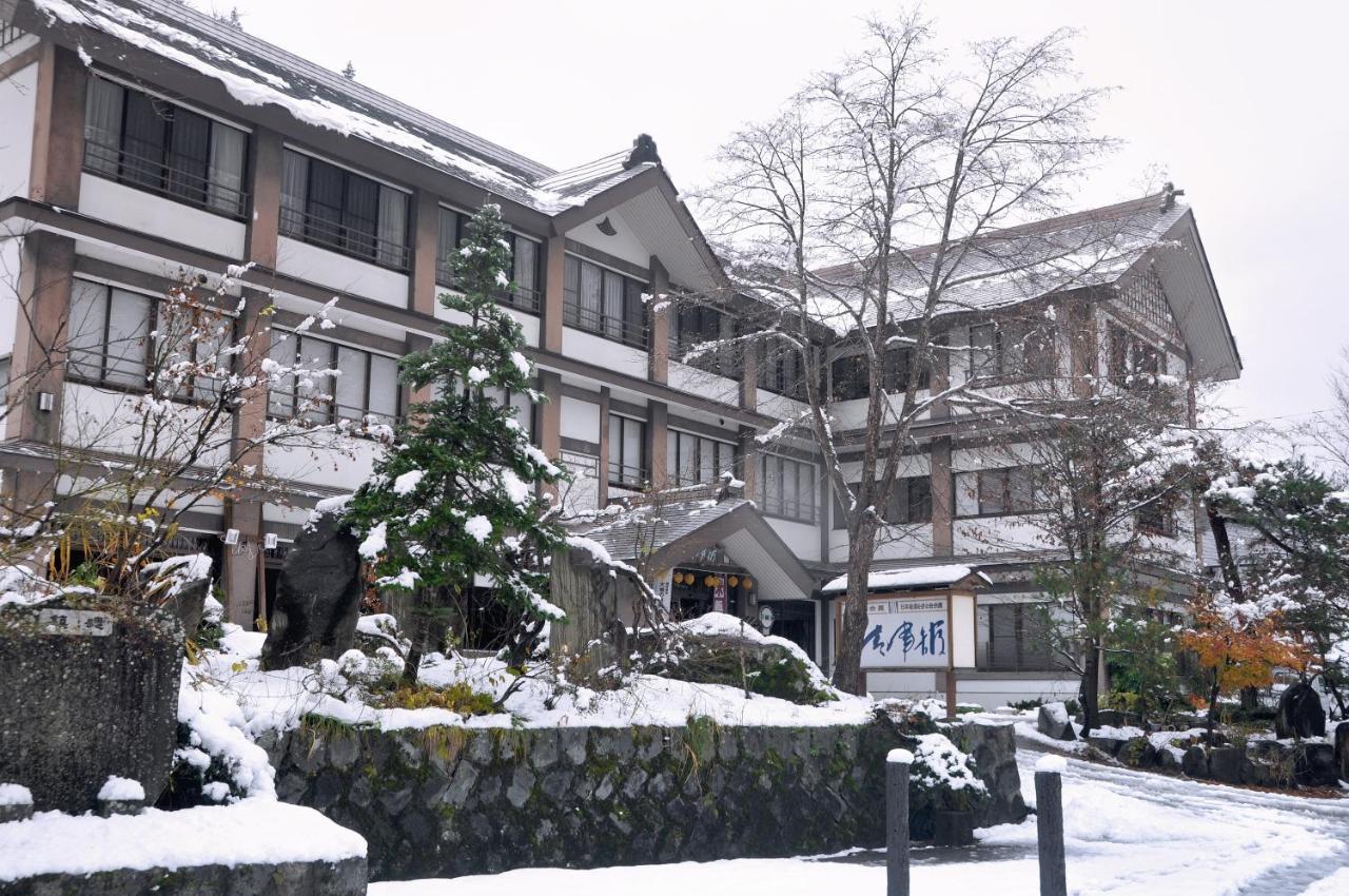 Kiyotsukan Hotel Tokamachi Eksteriør billede